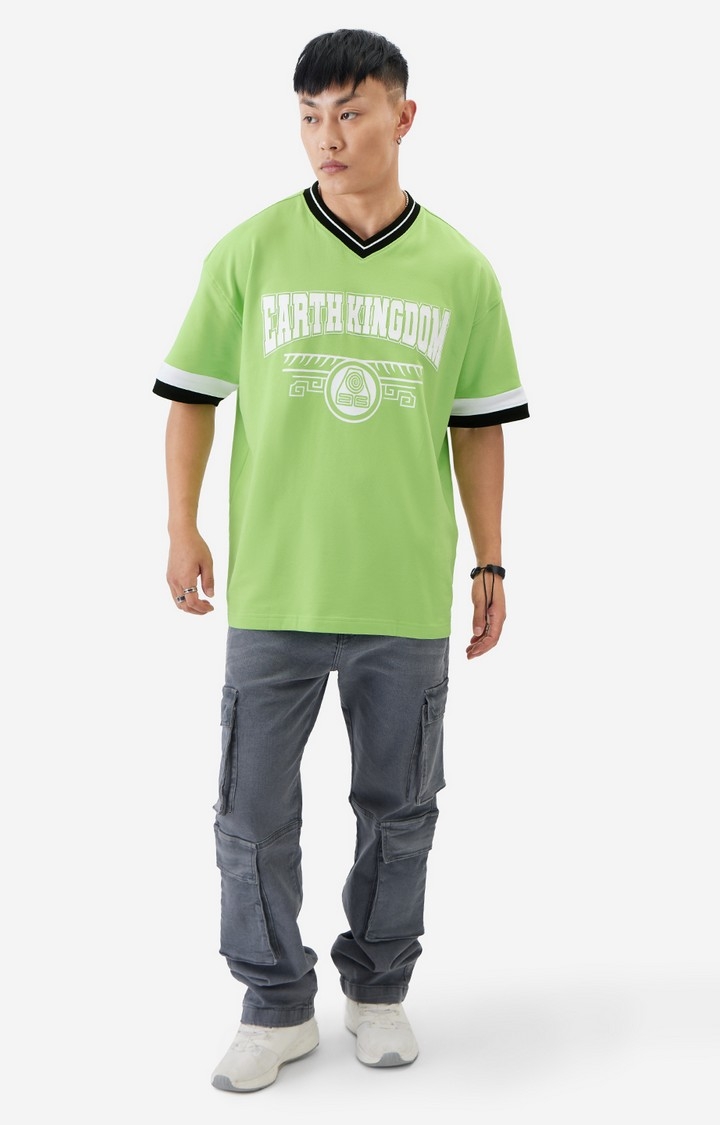 Men's Avatar: Earthbender Oversized T-Shirt