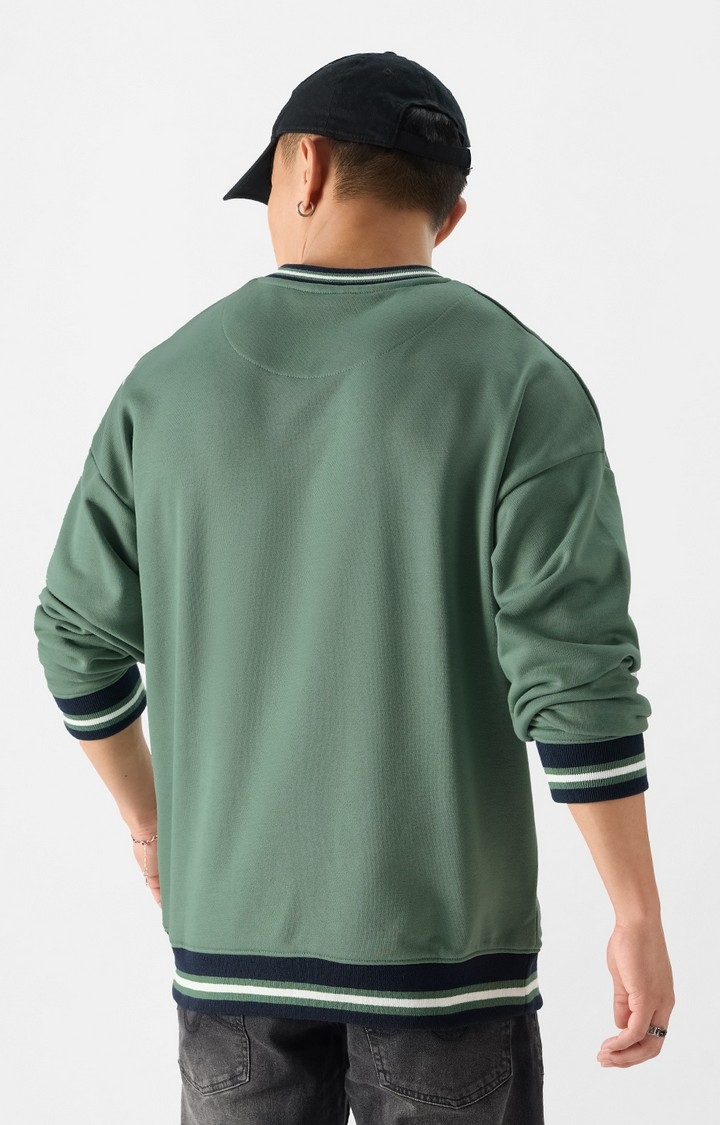 Men's TSS Varsity: Green Bay Men's Oversized Sweatshirts