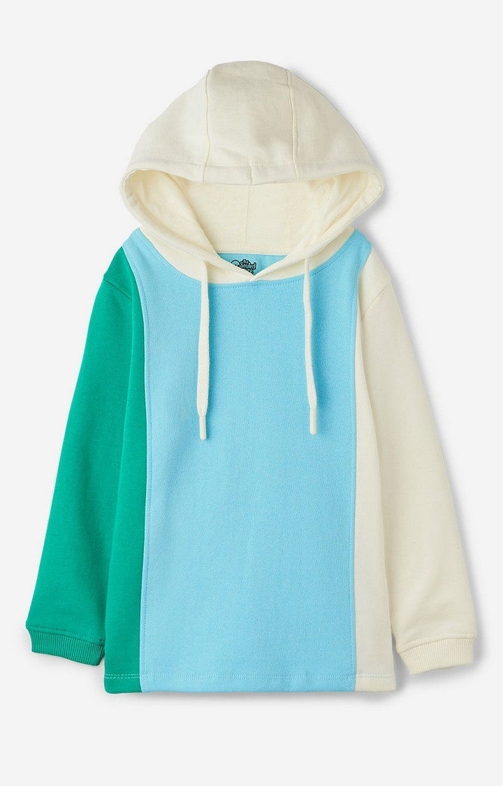 The Souled Store | Boys Solids: Caribbean Boys Hoodie