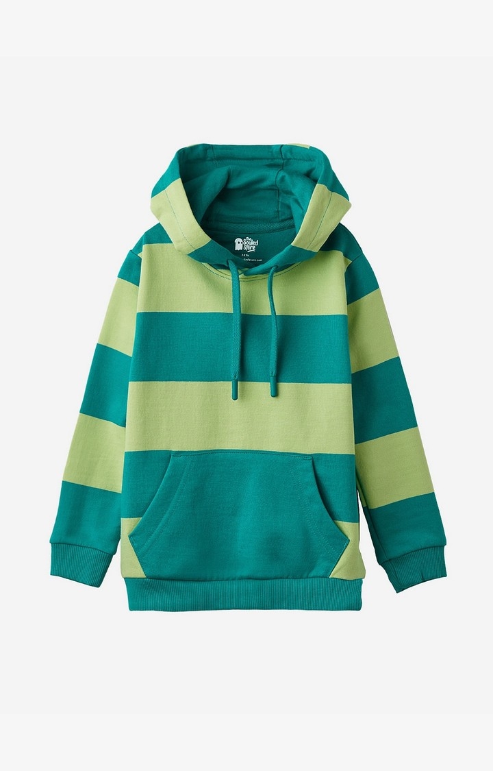 The Souled Store | Boys Solids: Sea-shore Boys Hoodie