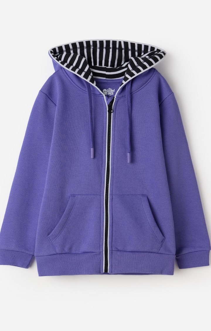 The Souled Store | Boys Solids: Berry Boys Hoodie