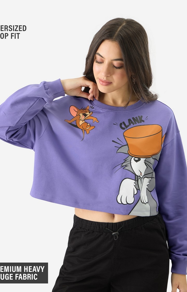 Women's Tom And Jerry: Double Trouble Women's Full Sleeves Tops