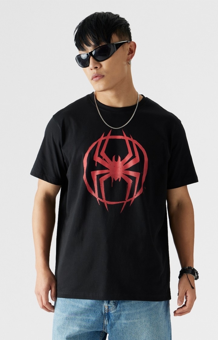 Men's Spider-Man: Miles Logo T-Shirt