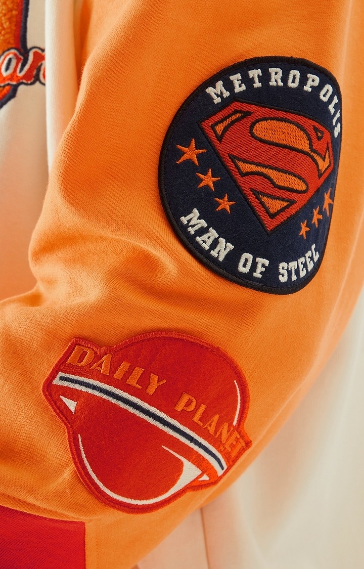 Men's Superman: Man of Steel Varsity Jackets