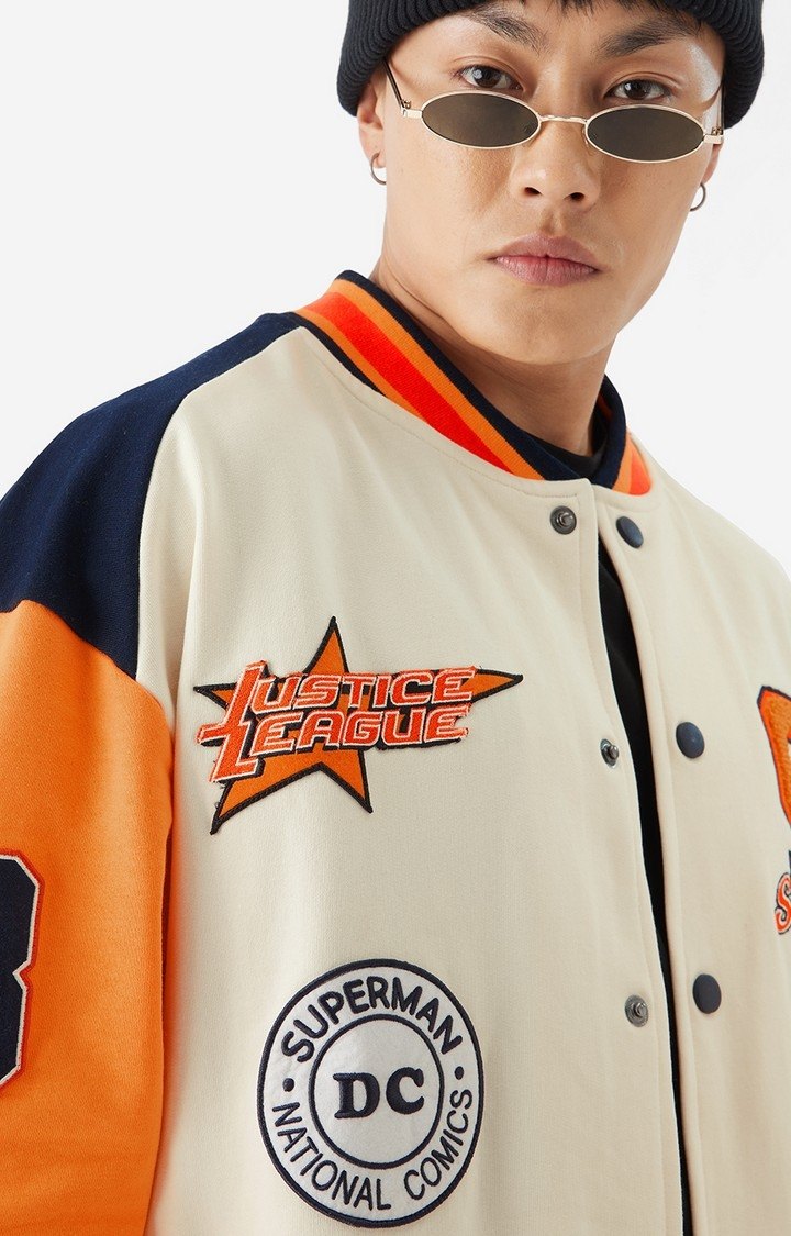 Men's Superman: Man of Steel Varsity Jackets