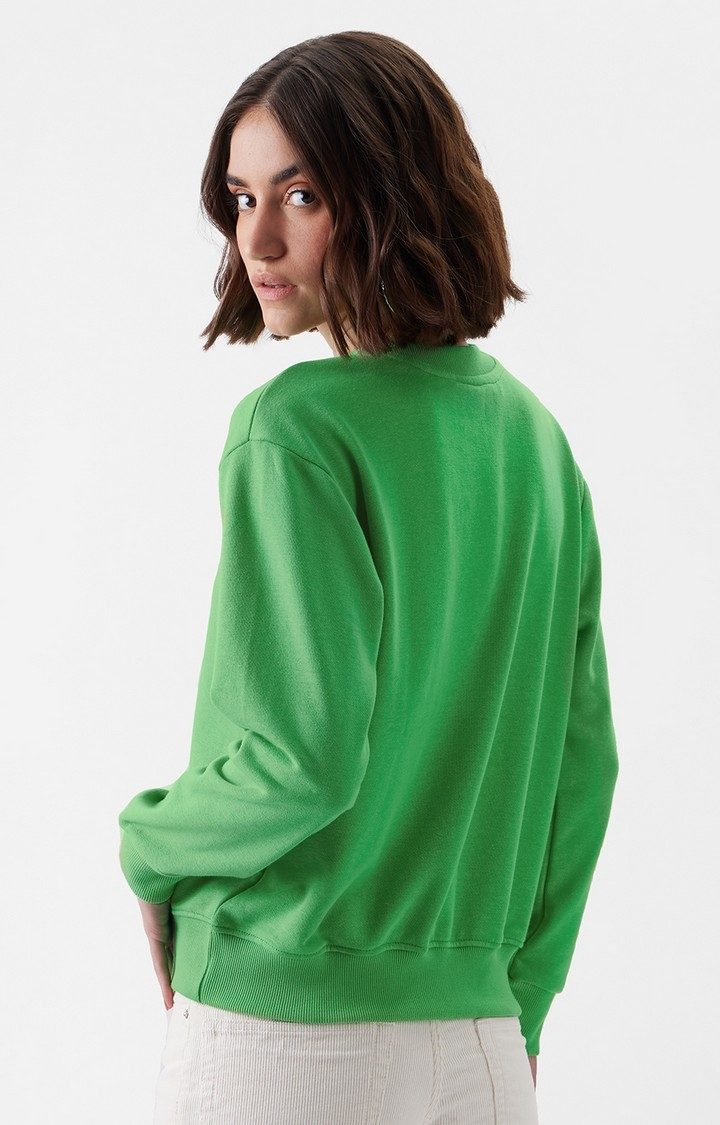 Women's Island Green Sweatshirt Women's Oversized Sweatshirts