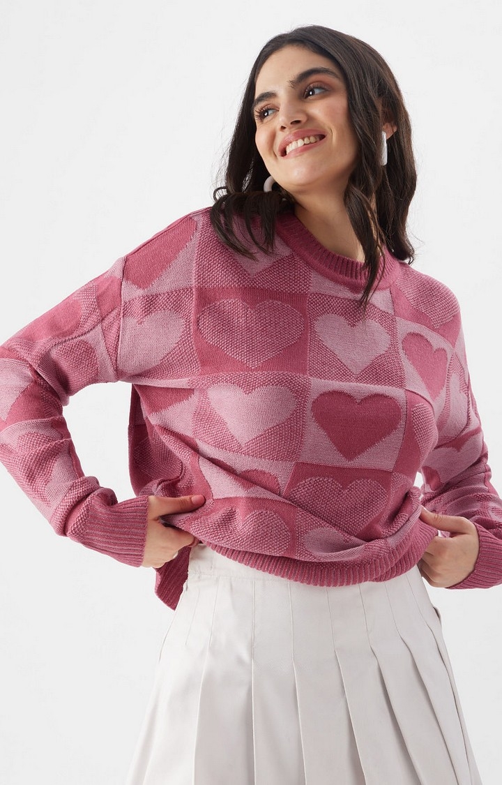 Women's TSS Originals: Love Struck Women's Knitted Sweaters