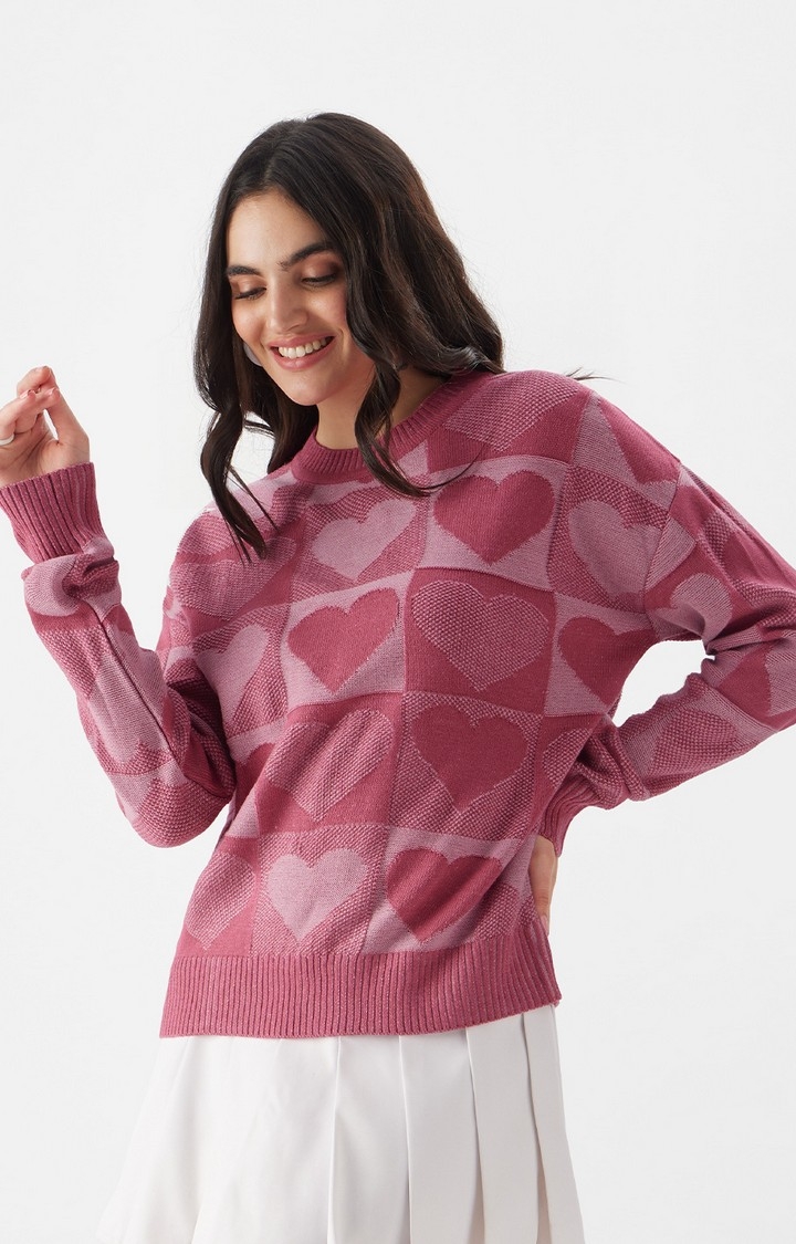 The Souled Store | Women's TSS Originals: Love Struck Women's Knitted Sweaters