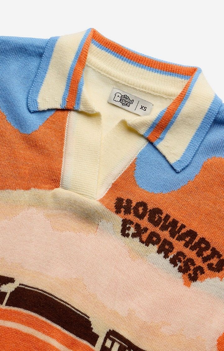 Women's Harry Potter: Hogwarts Express Women's Cropped Sweaters