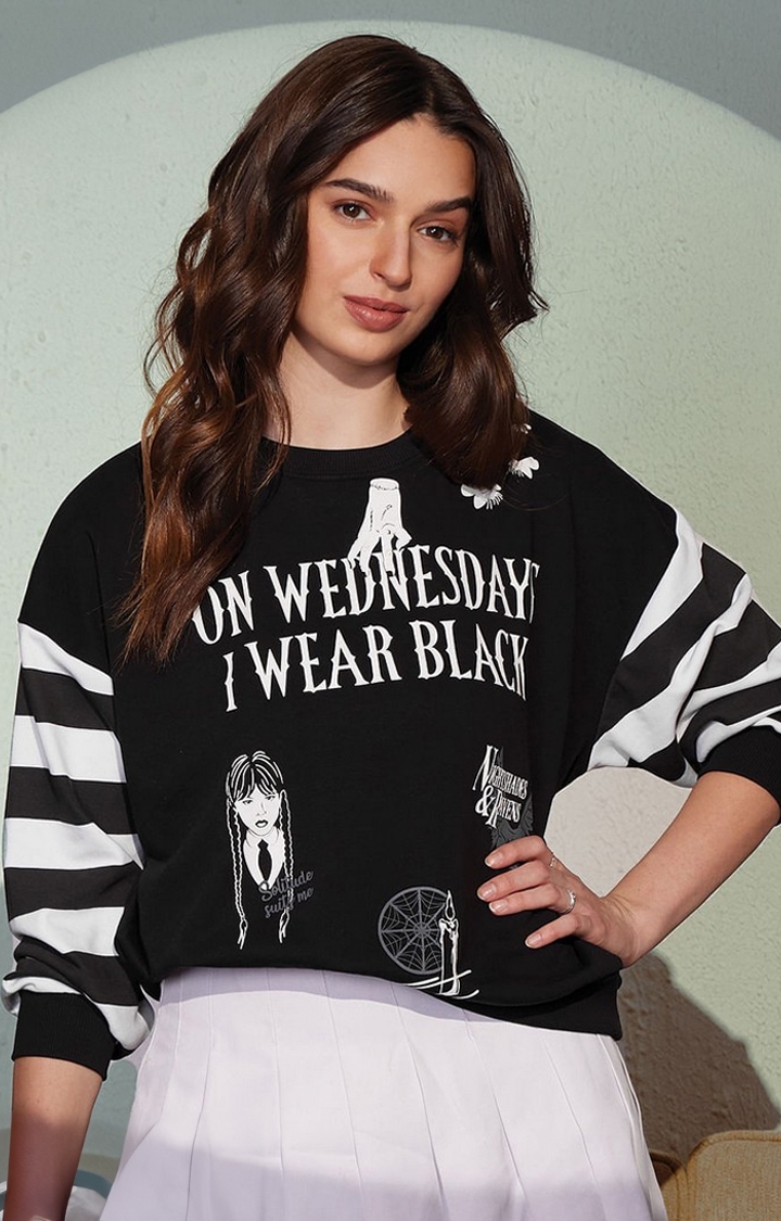 The Souled Store | Women's Wednesday: Solitude Women's Oversized Sweatshirts