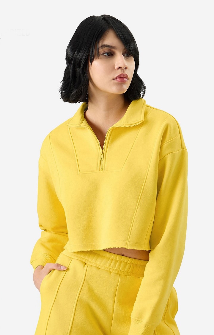 The Souled Store | Women's Amber Sweatshirt Women's Oversized Sweatshirts