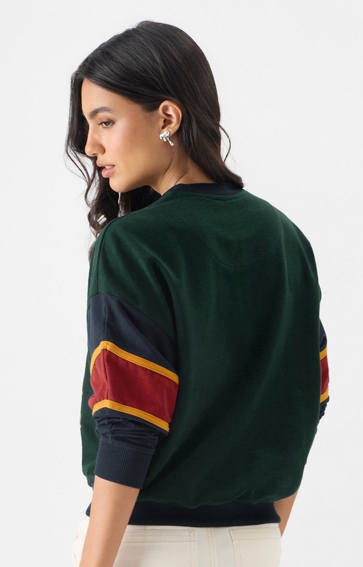 Women's Mickey: Parisian Vibes Women's Oversized Sweatshirts
