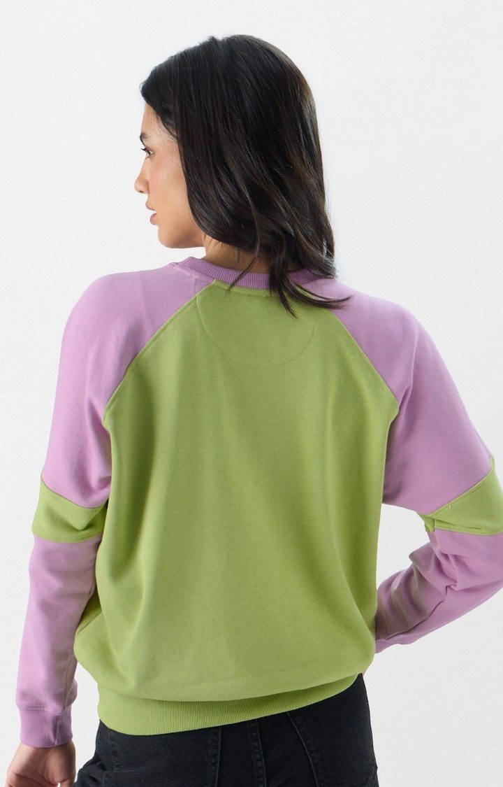 Women's SpongeBob: Blissfully Unaware Women's Oversized Sweatshirts