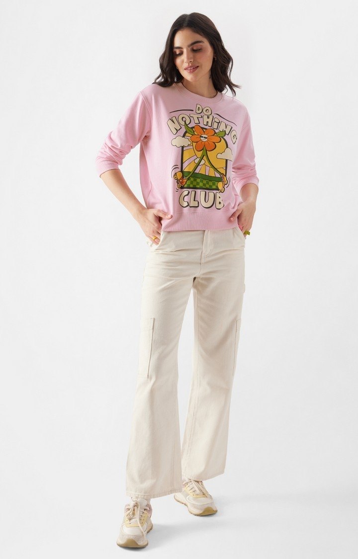 Women's Do Nothing Club Women's Sweatshirts