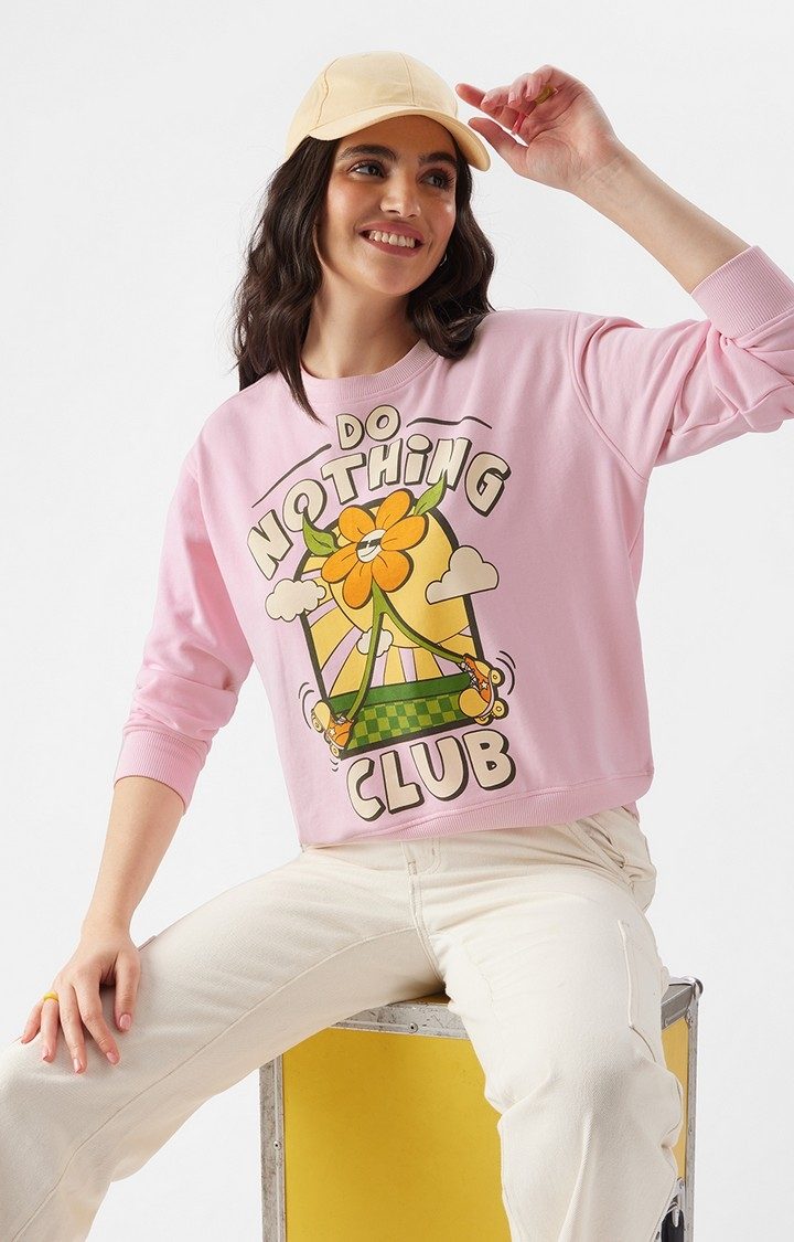 Women's Do Nothing Club Women's Sweatshirts