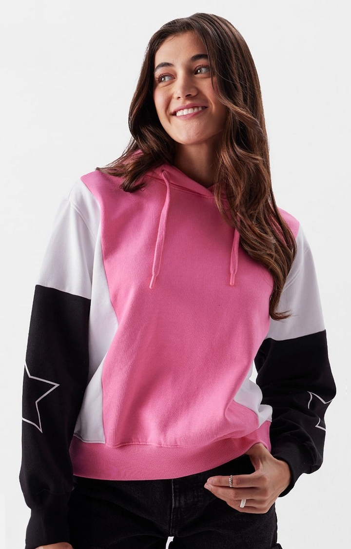 The Souled Store | Women's Canyon Star Hoodie Women's Oversized Hoodie