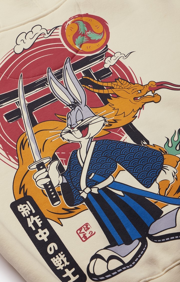 Women's Bugs Bunny: Samurai Women's Oversized Hoodie