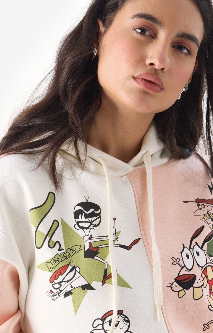 Women's Cartoon Network: Legends Women's Oversized Hoodie