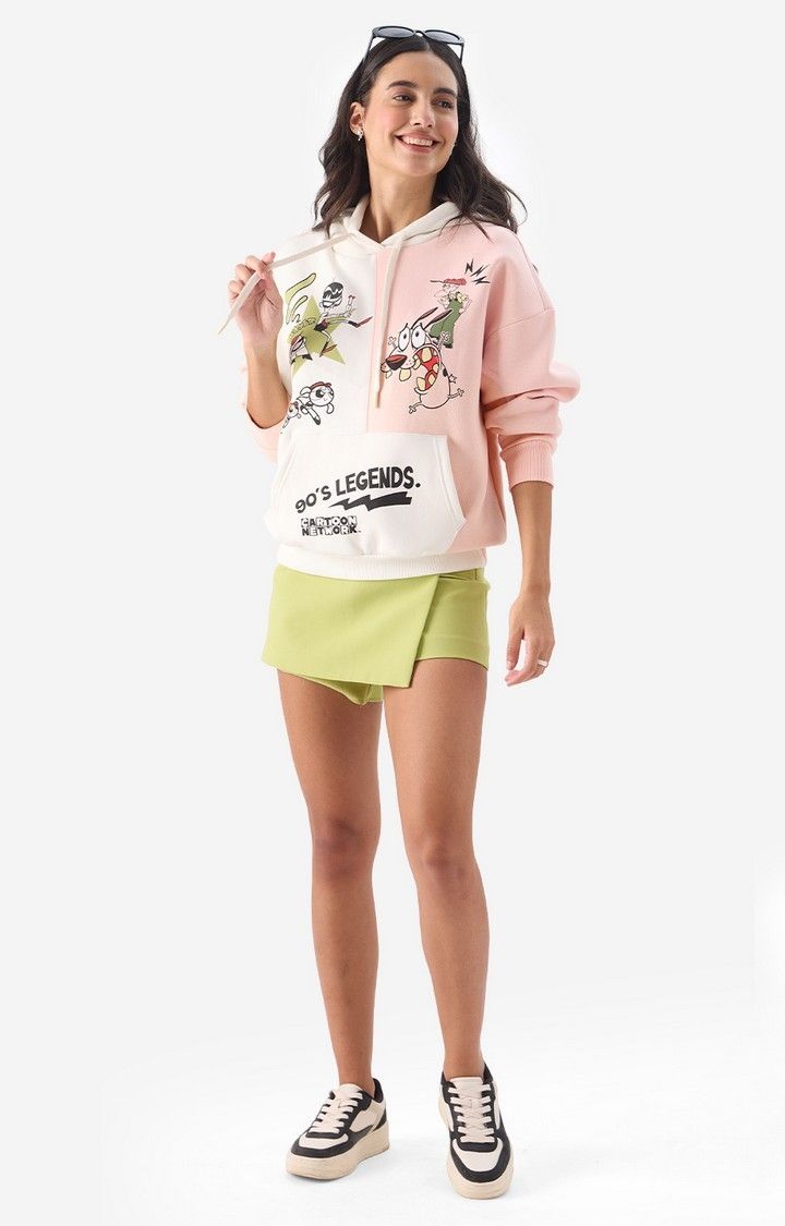 Women's Cartoon Network: Legends Women's Oversized Hoodie