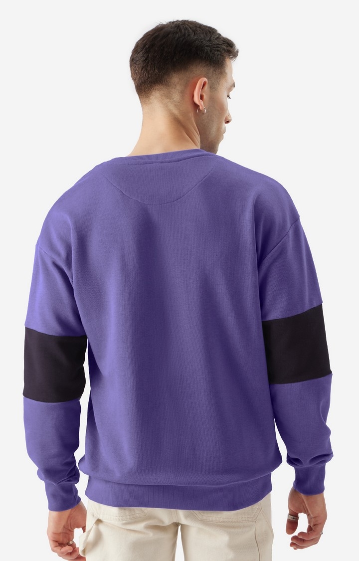 Men's TSS Originals: Violet Berry Men's Oversized Sweatshirts