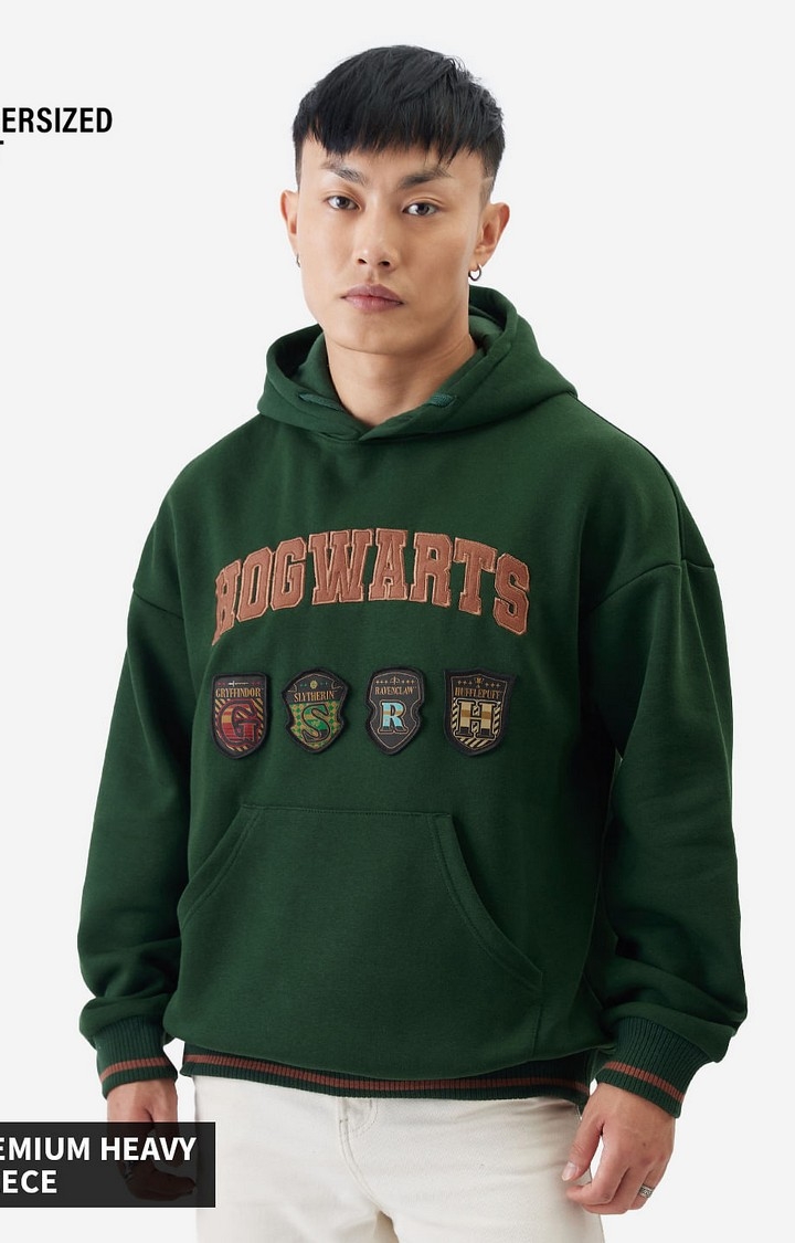 The Souled Store | Men's Harry Potter: The Houses Men's Oversized Hoodie