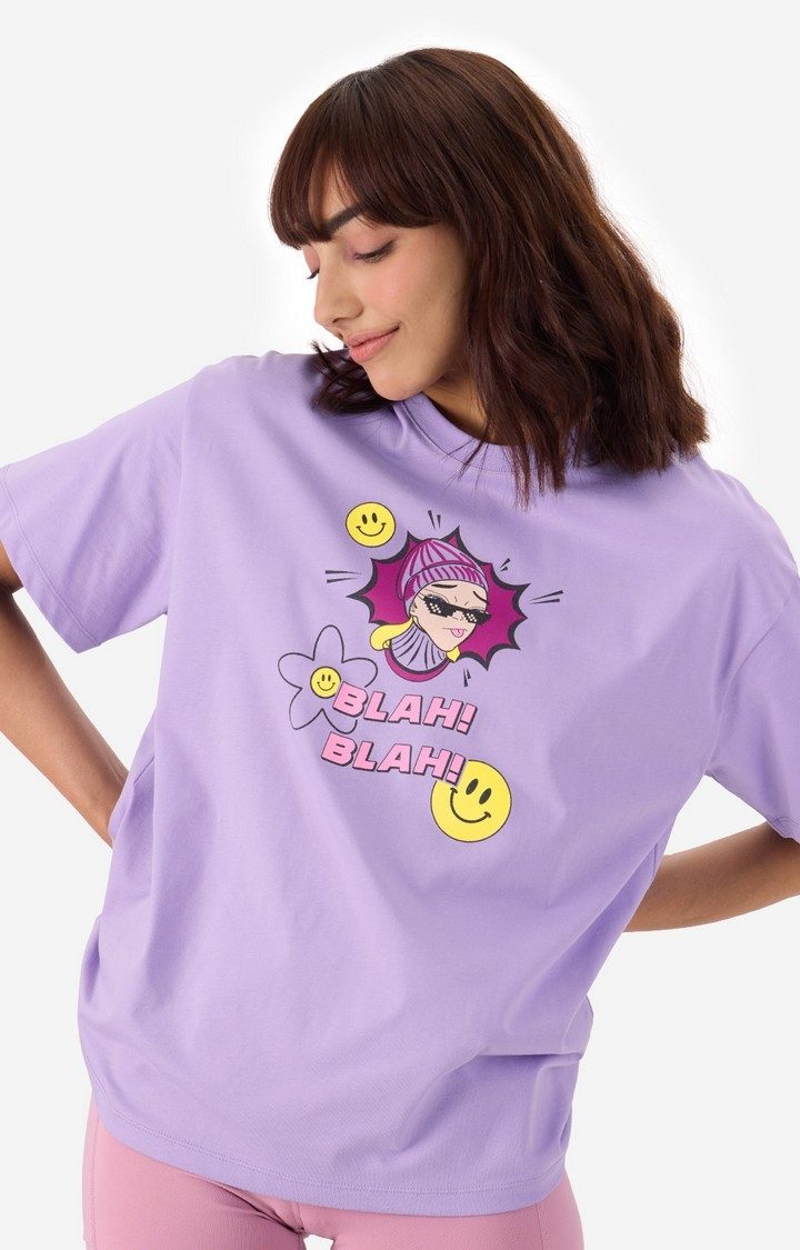Women's Don't Care Club Women's Oversized T-Shirt