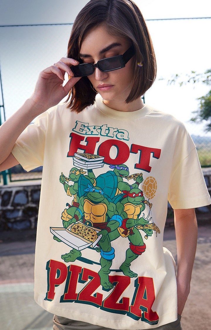 Women's TMNT: Extra Hot Women's Oversized T-Shirt