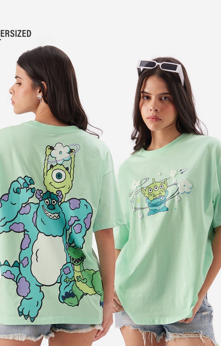 Women's Pixar: Monster INC. Women's Oversized T-Shirt