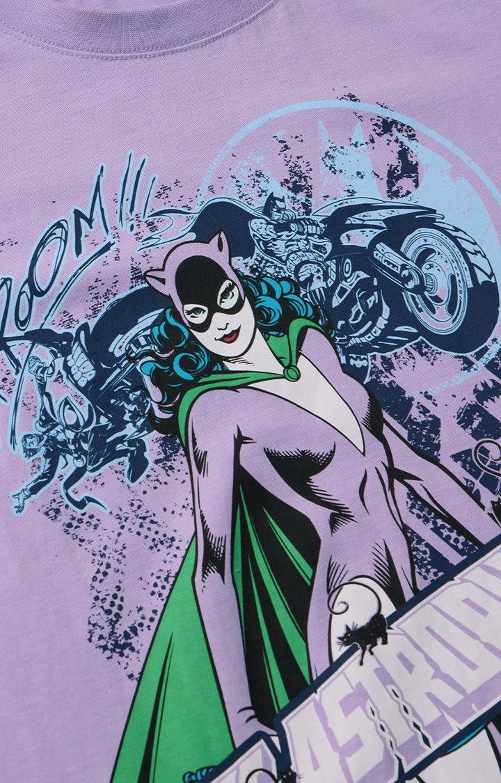 Women's DC: Catastrophic Women's Oversized T-Shirt