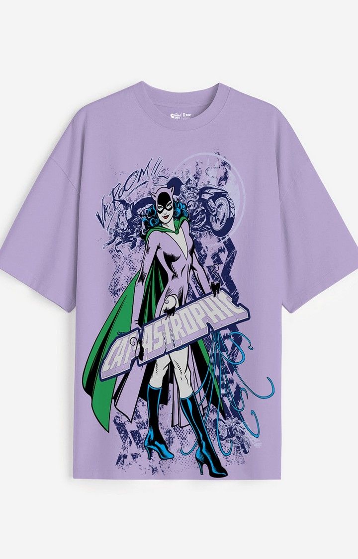 Women's DC: Catastrophic Women's Oversized T-Shirt