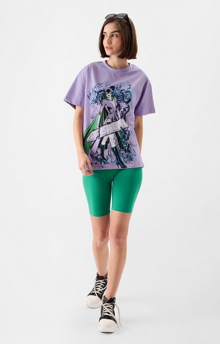 Women's DC: Catastrophic Women's Oversized T-Shirt