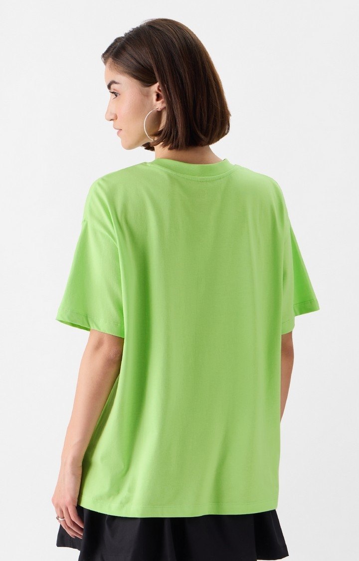 Women's Damaged But Cute Women's Oversized T-Shirt