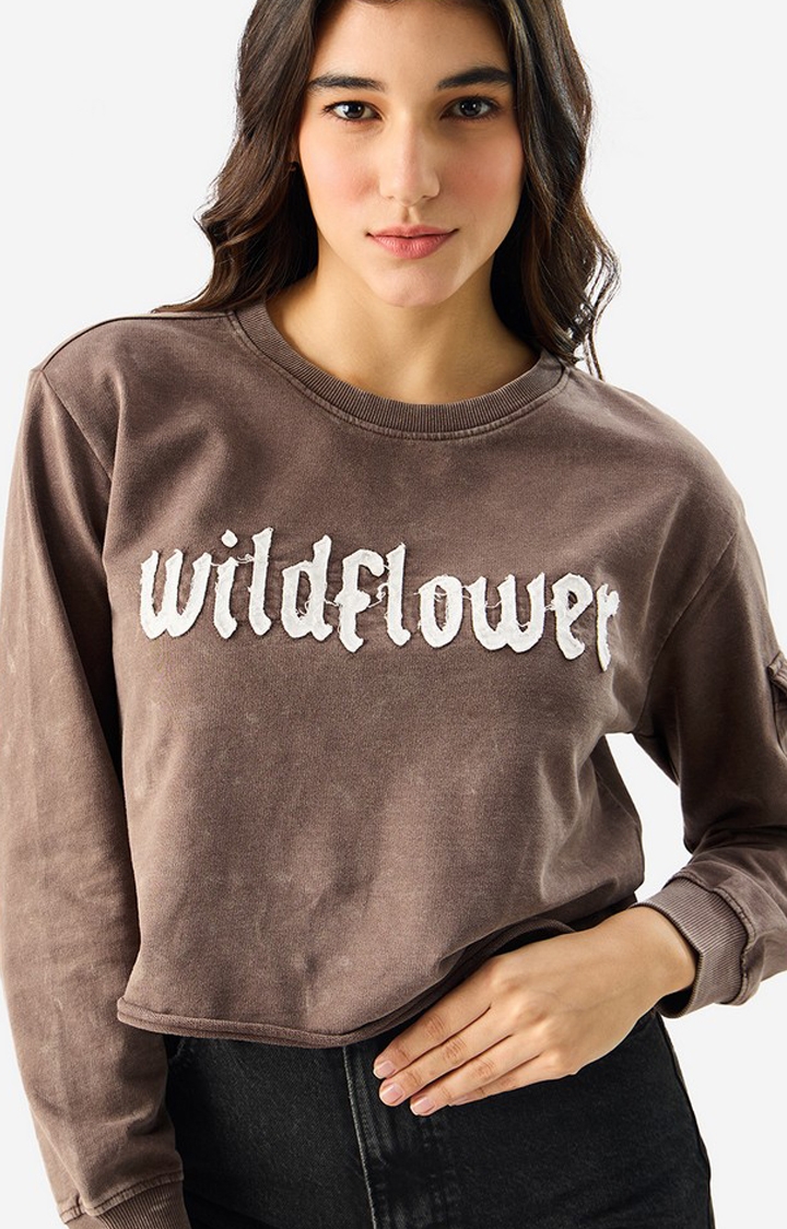 The Souled Store | Women's  Wildflower  Full Sleeves Top