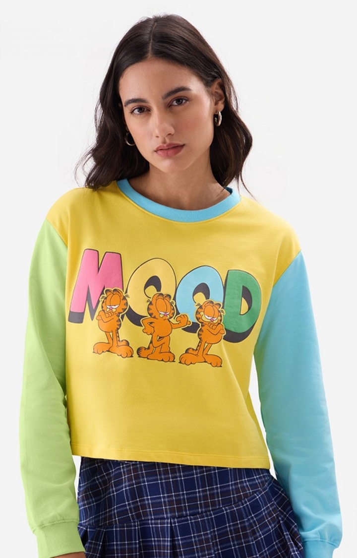 Women's Garfield: Mood Women's Full Sleeves Tops