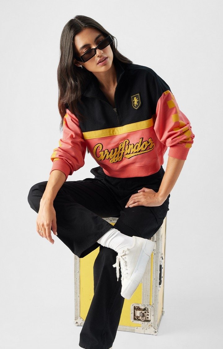 Women's Harry Potter: Gryffindor Women's Oversized Sweatshirts