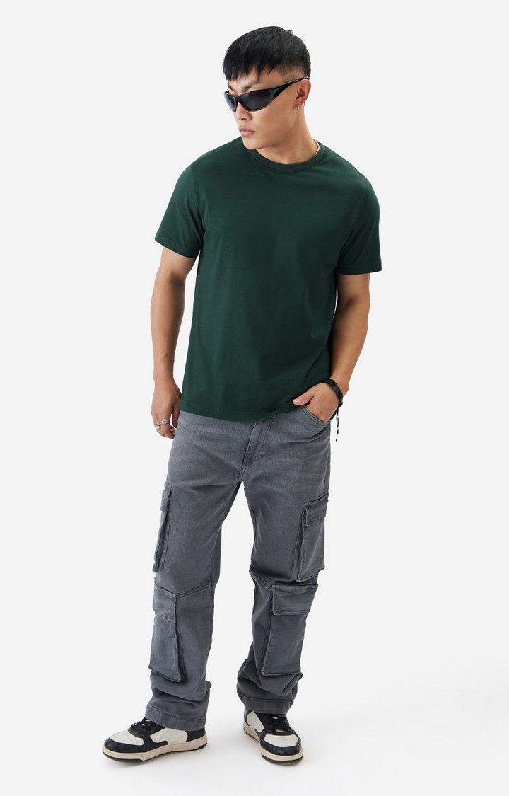 Men's Solids: Emerald Green T-Shirt