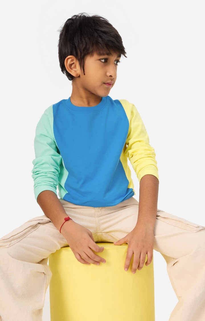 The Souled Store | Boys Multicolour Printed T-Shirts