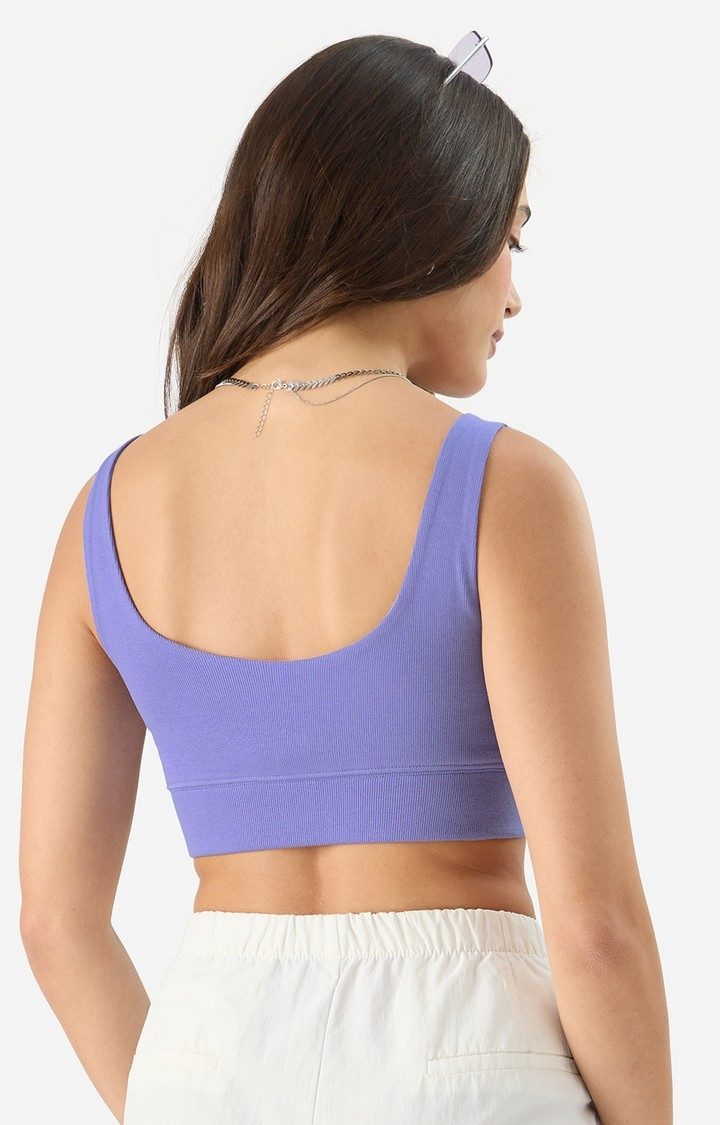 Women's Periwinkle Bralette Top Women's Bralette