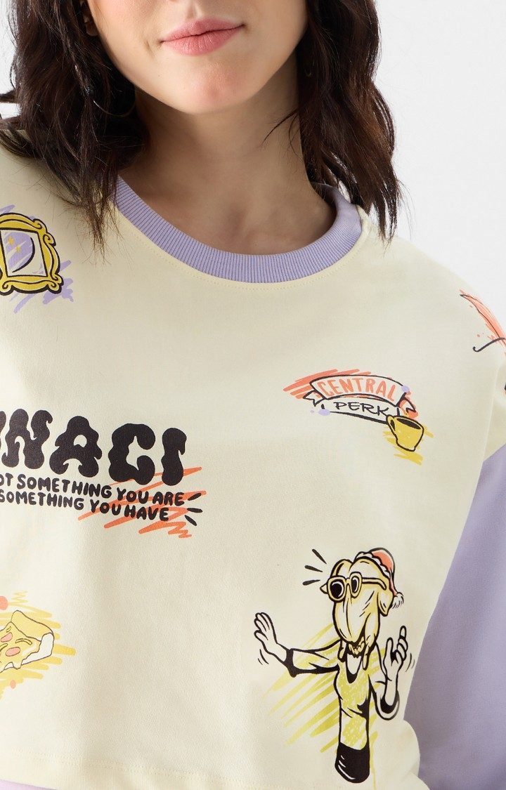 Women's FRIENDS: The One with Unagi Women's Full Sleeves Tops
