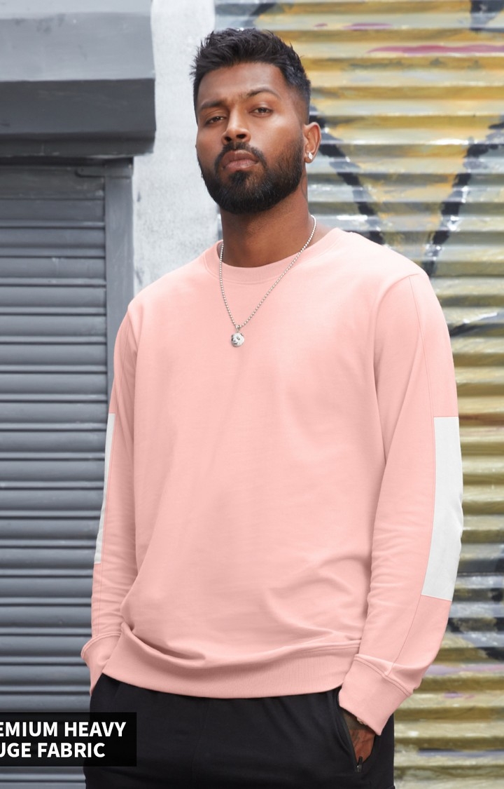 Men's TSS Originals: Baby Pink Sweatshirts