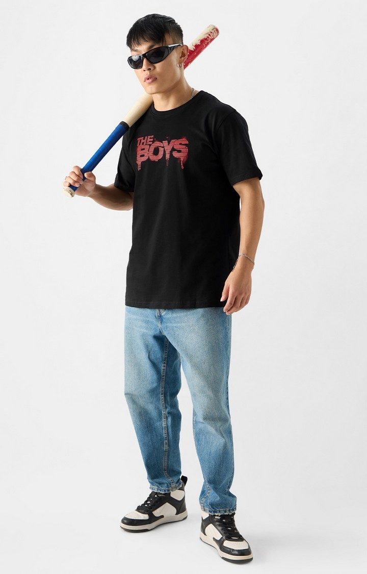 Men's The Boys: Logo Men's Relaxed Fit T-Shirt