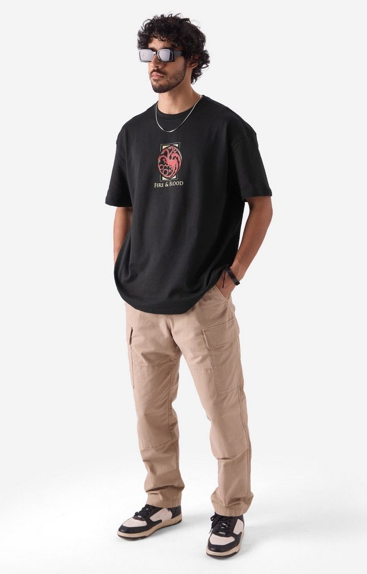 Men's House of the Dragon: Family Tree Oversized T-Shirt