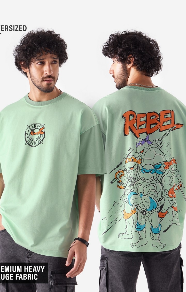 Men's TMNT: Rebel Oversized T-Shirt