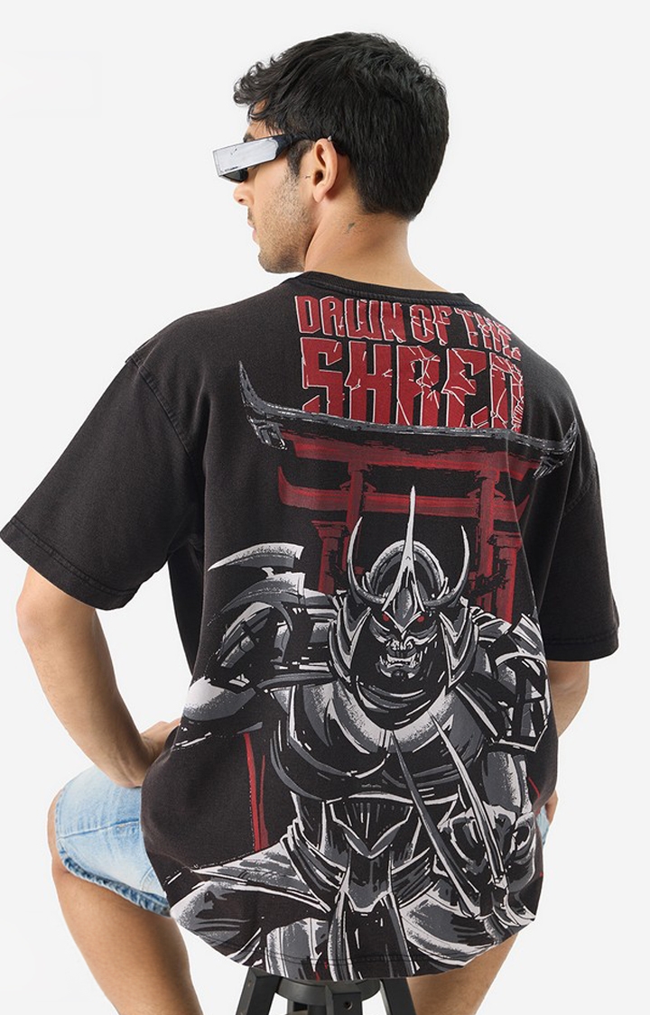 Men's TMNT The Shred Oversized T-Shirts