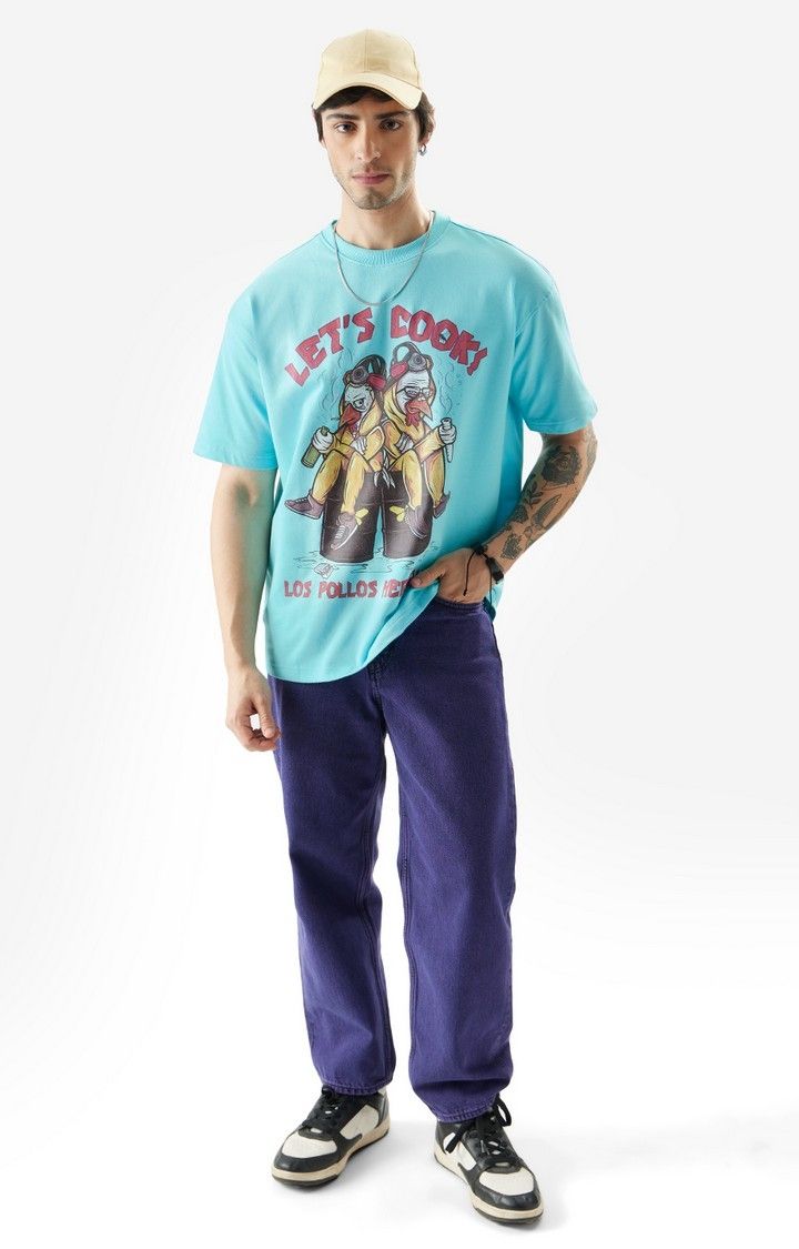 Men's Breaking Bad: Let's Cook Oversized T-Shirt