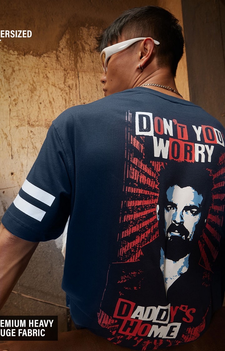 The Souled Store | Men's The Boys: Daddy's Home Oversized T-Shirt