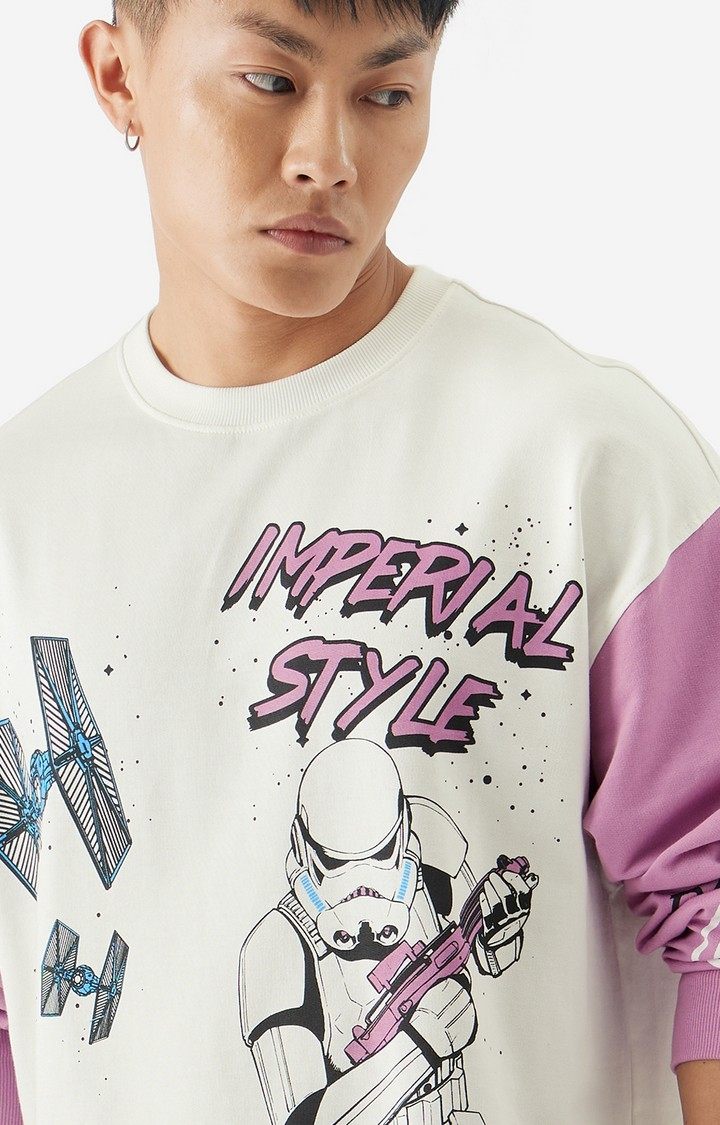 Men's Star Wars: Shadows Of The Empire Oversized Full Sleeve T-Shirt