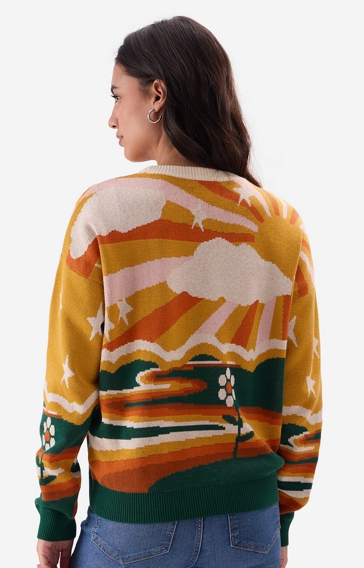 Women's TSS Originals: Good Vibes Women's Oversized Sweaters