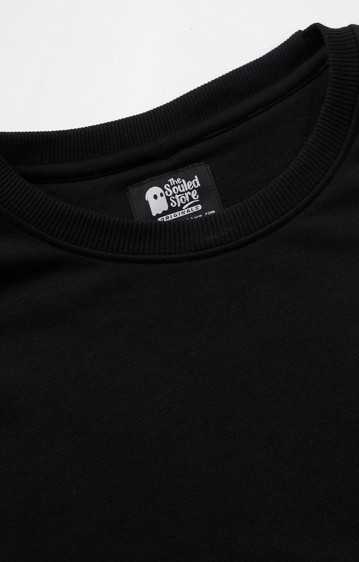 Men's TSS Originals: Black Sweatshirts