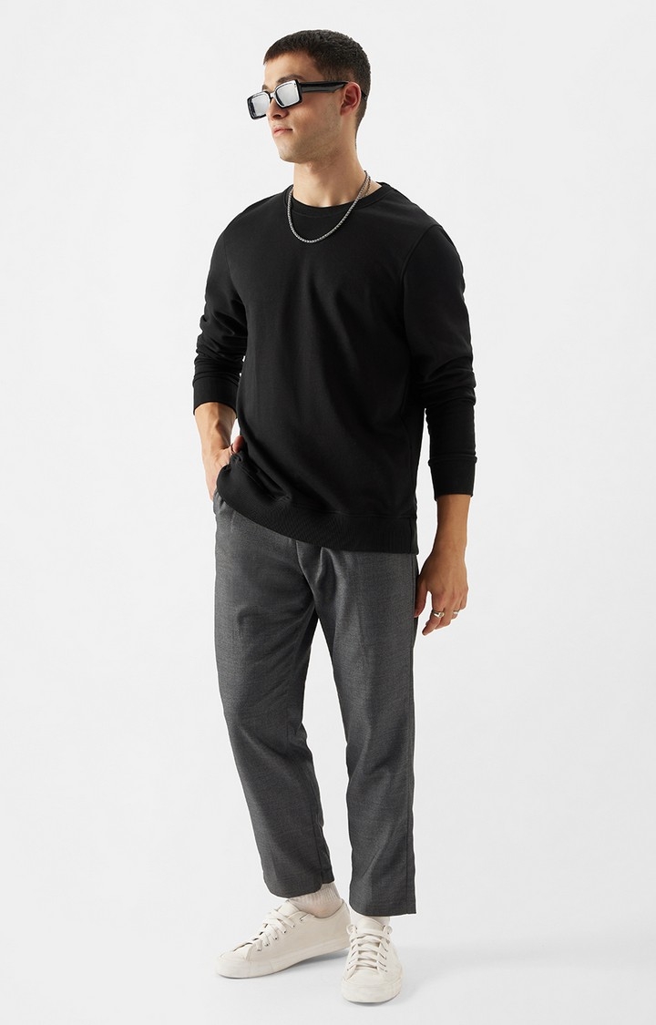 Men's TSS Originals: Black Sweatshirts